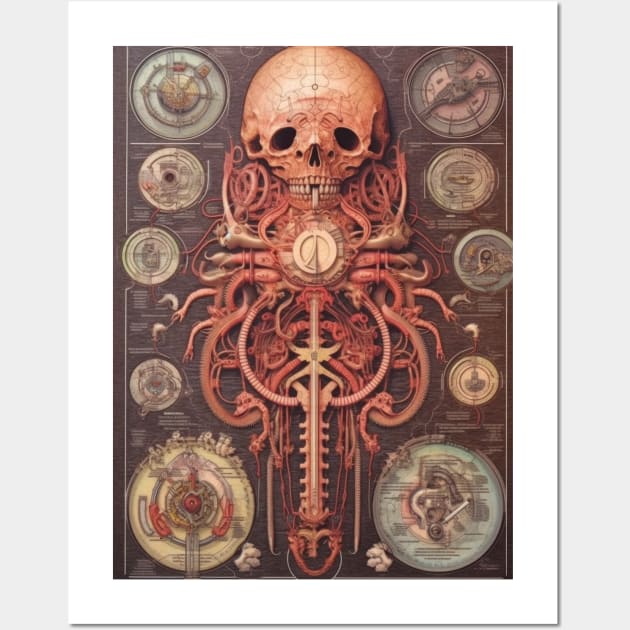 Esoteric Wall Art by Tim Molloy Art